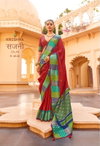 Sajni Silk By Kreshva Silk Patola Occasion Wear Saree Wholesale In India

